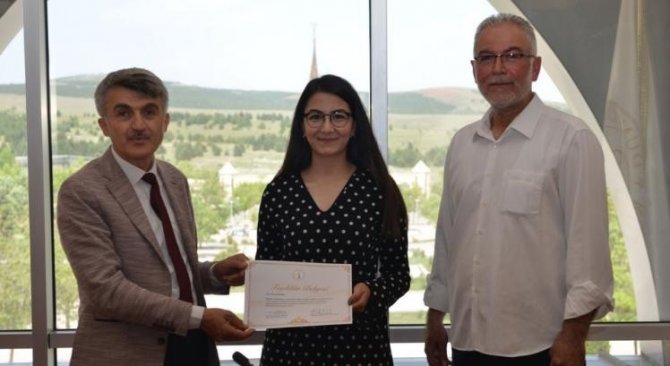 Evliya Çelebi Yerleşkesi girişine DPÜ GSF dokunuşu