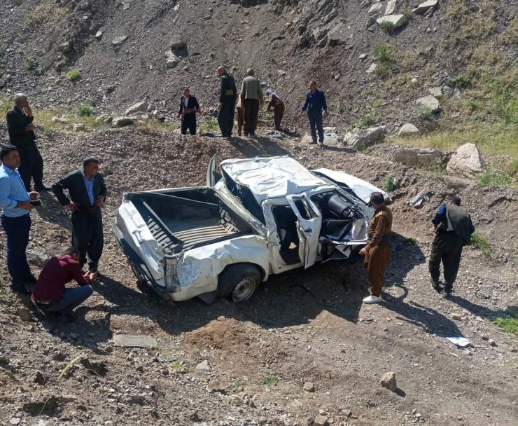 Kazada ölen 4 işçi toprağa verildi, 1 işçinin tedavisi sürüyor