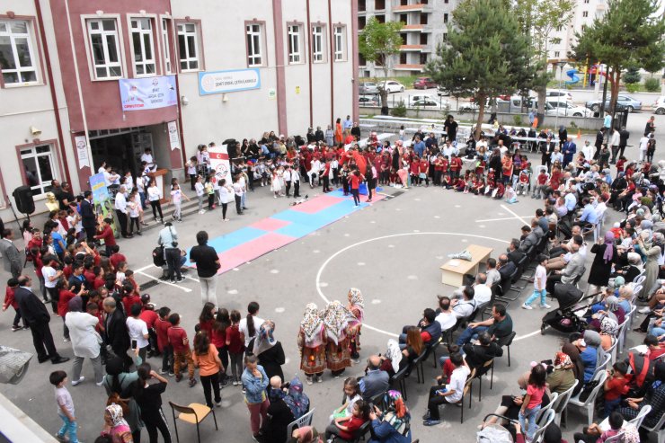 Leylekli okulda 'Leylek Pilavı' etkinliği