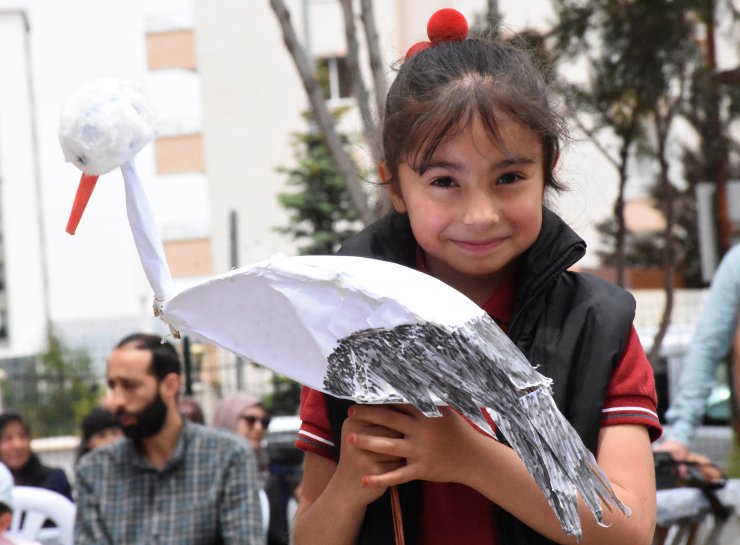 Leylekli okulda 'Leylek Pilavı' etkinliği