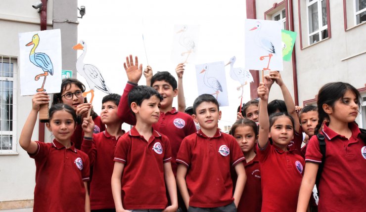 Leylekli okulda 'Leylek Pilavı' etkinliği