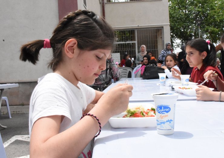 Leylekli okulda 'Leylek Pilavı' etkinliği
