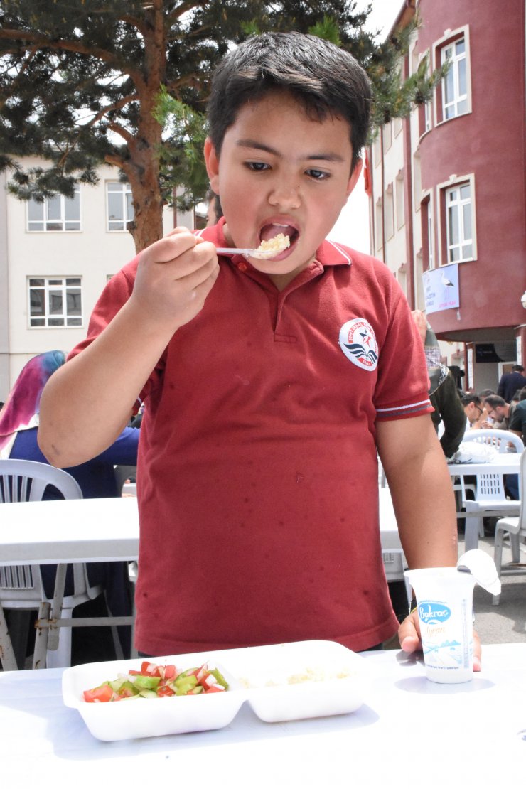 Leylekli okulda 'Leylek Pilavı' etkinliği