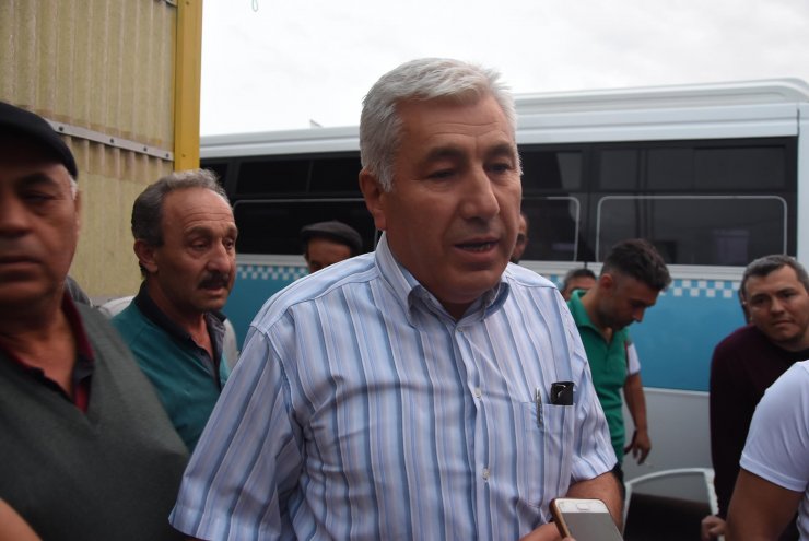 Özel halk otobüsü esnafı kontak kapatınca belediye tüm araçları seferber etti