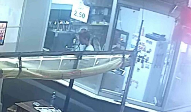 Patenli hırsız kamerada