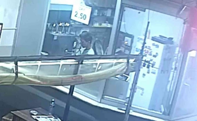 Patenli hırsız kamerada