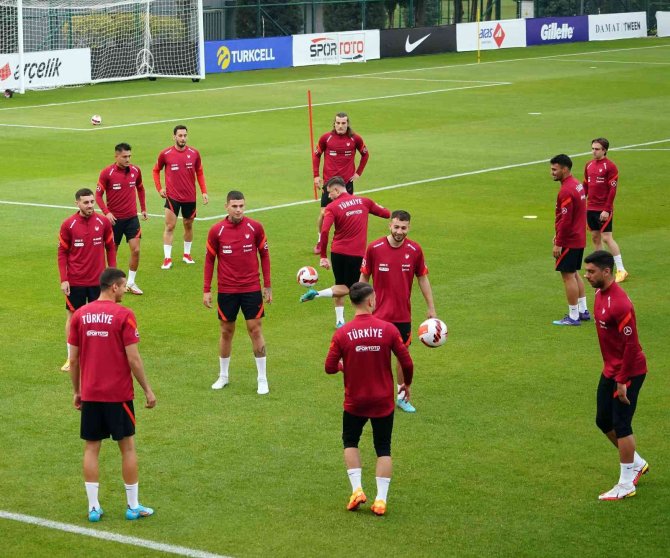 A Milli Futbol Takımı, Faroe Adaları maçına hazır