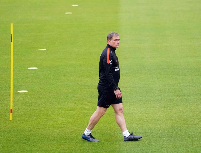 A Milli Futbol Takımı, Faroe Adaları maçına hazır