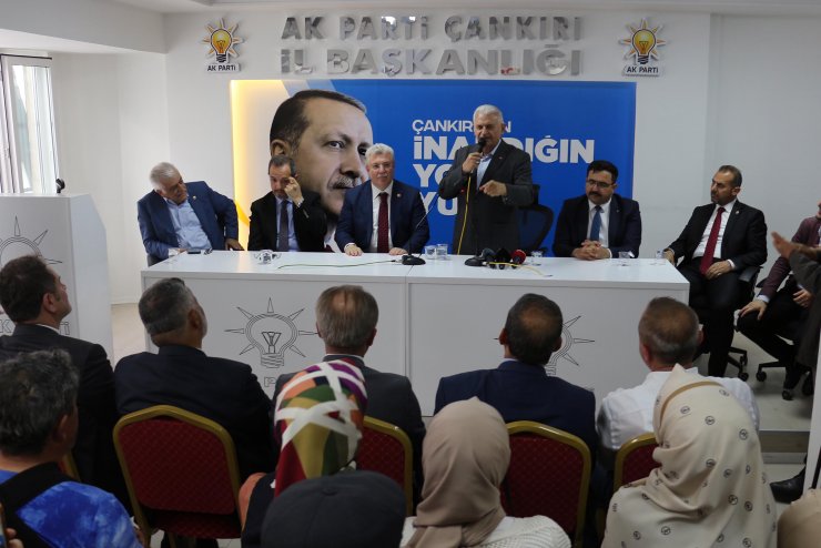 AK Parti'li Yıldırım: Aday belirleyin de Erdoğan karşısına kimin çıktığını görsün