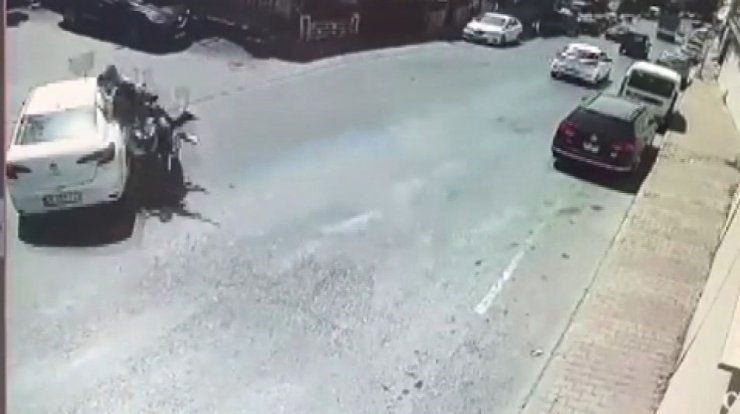 Ambulans şoförünün dikkati olası faciayı önledi