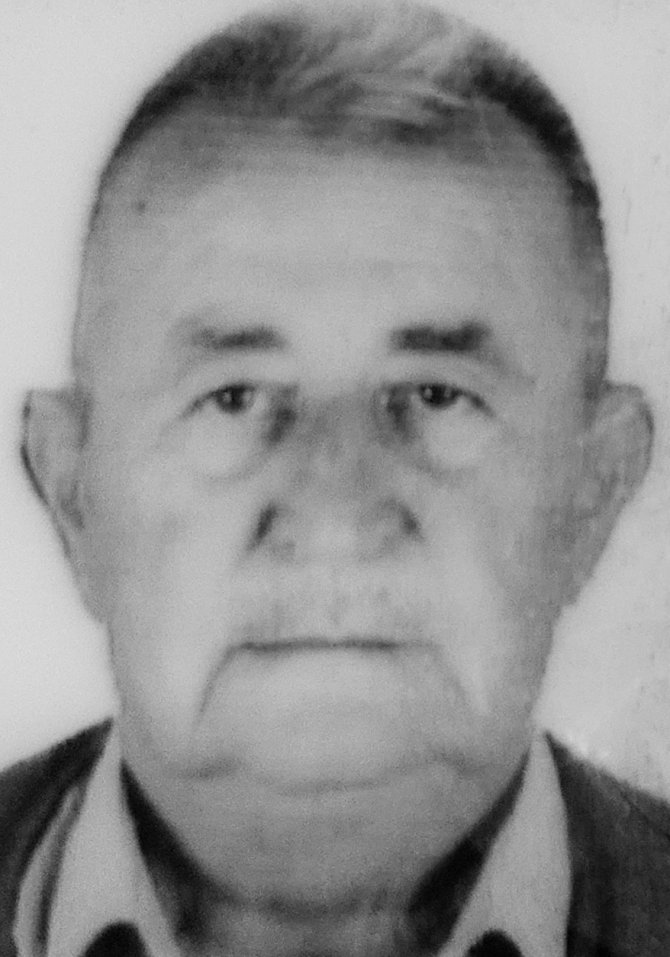 Asker torununun yemin töreninde kalbine yenik düştü