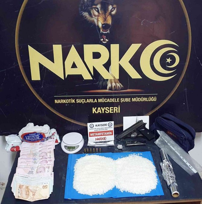 Bağ evinden uyuşturucu çıktı