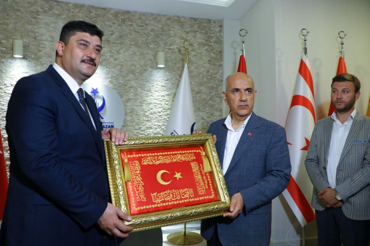 Bakan Kirişci: Bu topraklarda program icra ediyorsak şehitlerimize borçluyuz