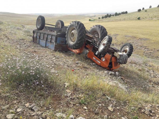 Burnu bile kanamadan kurtuldu