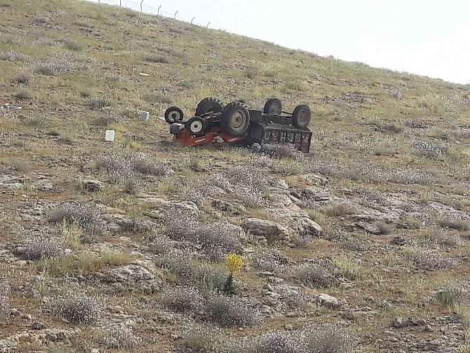 Burnu bile kanamadan kurtuldu