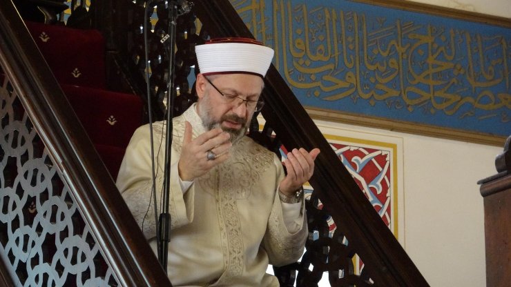 Erbaş: Kurban, toplumunun farklı kesimleri arasında sevgi ve saygıyı güçlendirir