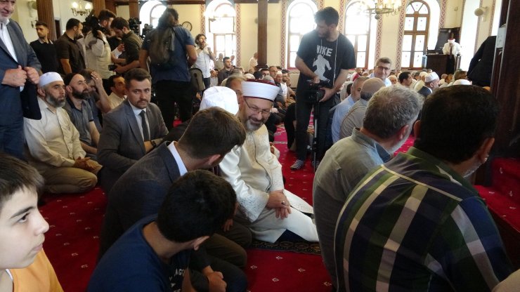 Erbaş: Kurban, toplumunun farklı kesimleri arasında sevgi ve saygıyı güçlendirir