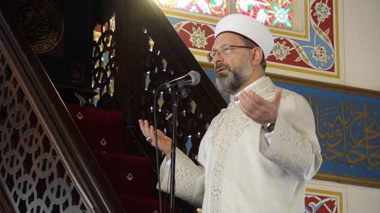 Erbaş: Kurban, toplumunun farklı kesimleri arasında sevgi ve saygıyı güçlendirir