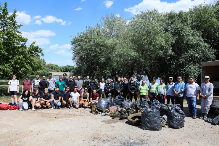 İçme suyu kaynağı, çöplüğe döndü