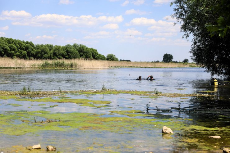 İçme suyu kaynağı, çöplüğe döndü