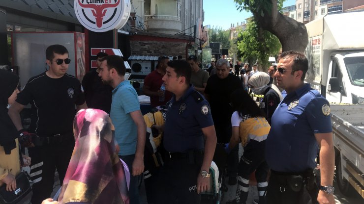 Karaman'da silahlı çatışma