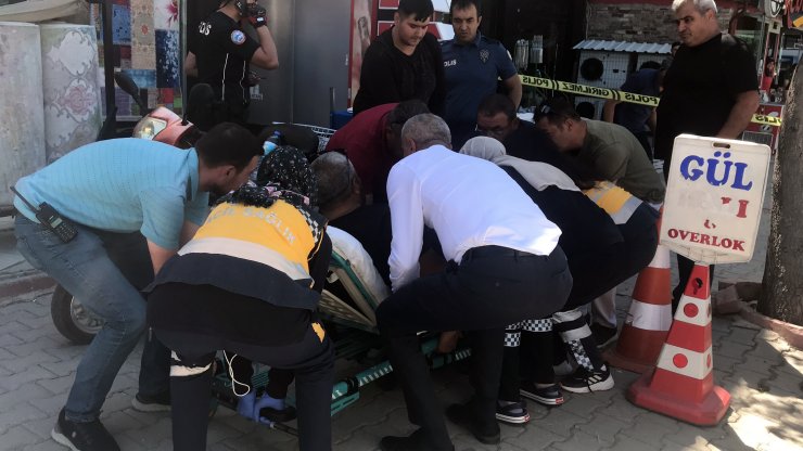 Karaman'da silahlı çatışma