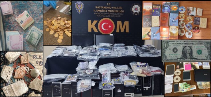 Kastamonu merkezli 8 ilde FETÖ/PDY'ye operasyon: 32 gözaltı