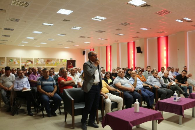 AK Parti Konya Milletvekili Etyemez, Yunak’ta tarım istişare toplantısına katıldı