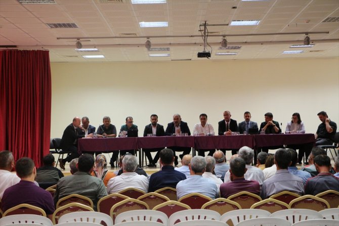 AK Parti Konya Milletvekili Etyemez, Yunak’ta tarım istişare toplantısına katıldı