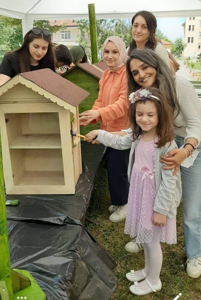 Kütüphaneler sokağa taşınıyor