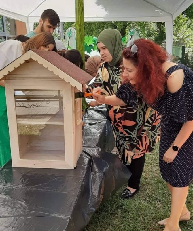 Kütüphaneler sokağa taşınıyor