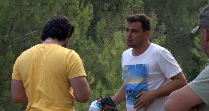 Ormanlık alanda erkek cesedi bulundu