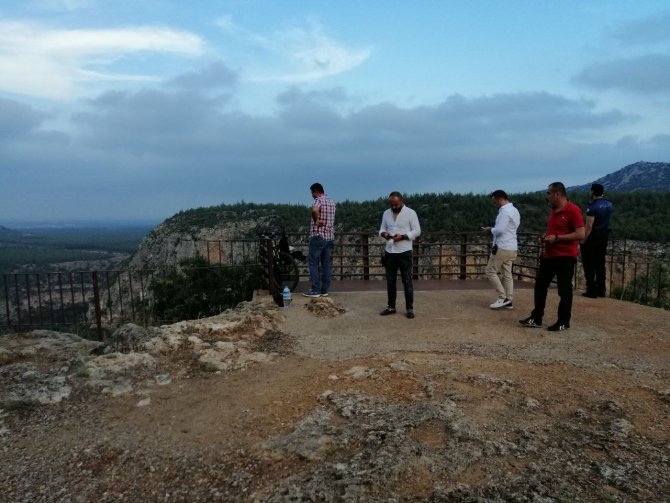 Ormanlık alanda erkek cesedi bulundu