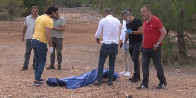 Ormanlık alanda erkek cesedi bulundu