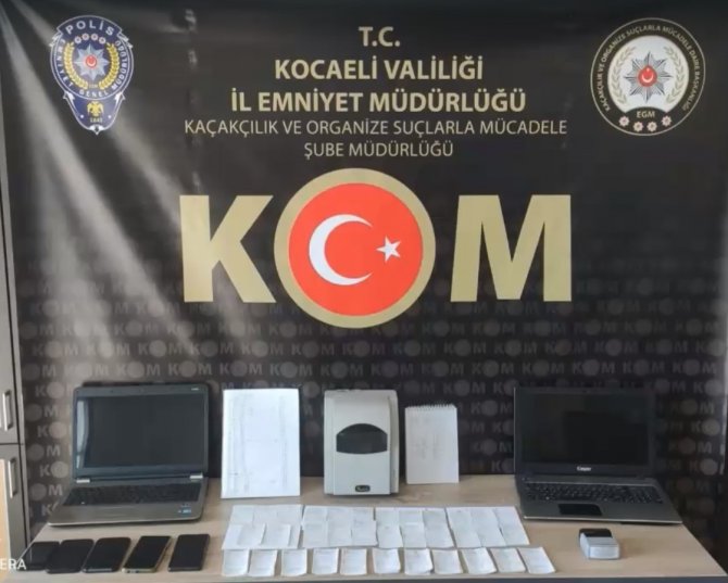 Sahte akaryakıt fişi satan şüpheliler tutuklandı