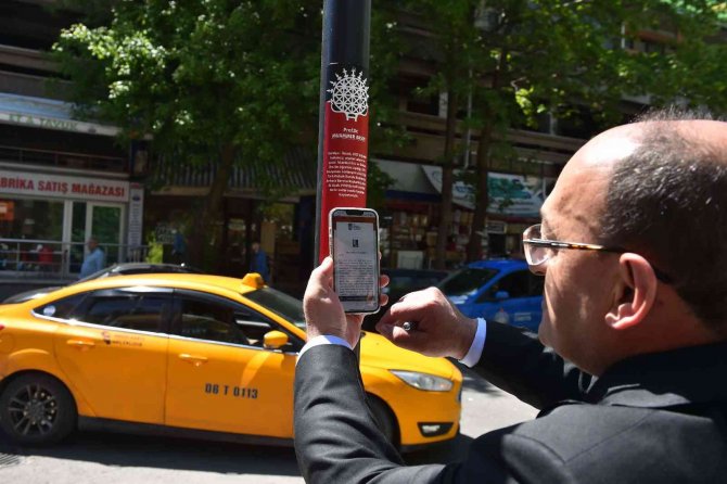 Sokak tabelalarında QR Kod dönemi