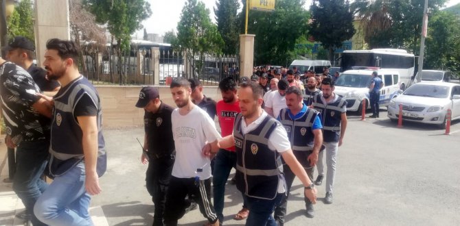 Telefon dolandırıcılığı operasyonunda 15 tutuklama