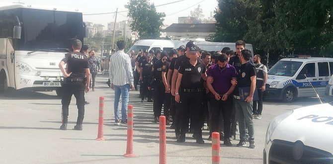 Telefon dolandırıcılığı operasyonunda 15 tutuklama