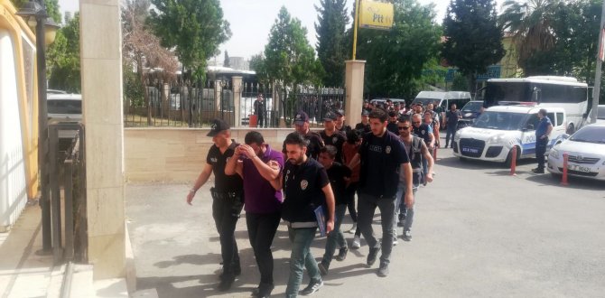 Telefon dolandırıcılığı operasyonunda 15 tutuklama