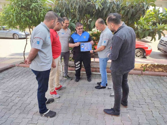 Vatandaşlar dolandırıcılık olaylarına karşı bilgilendirildi