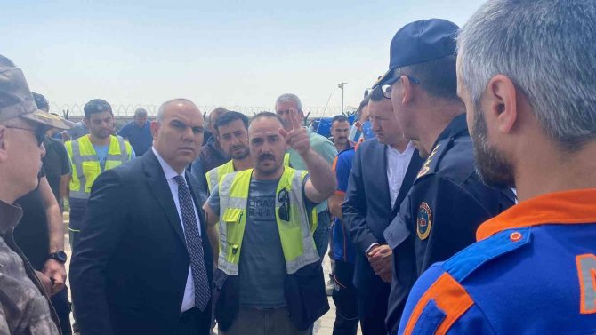 Yağ fabrikasında yangın