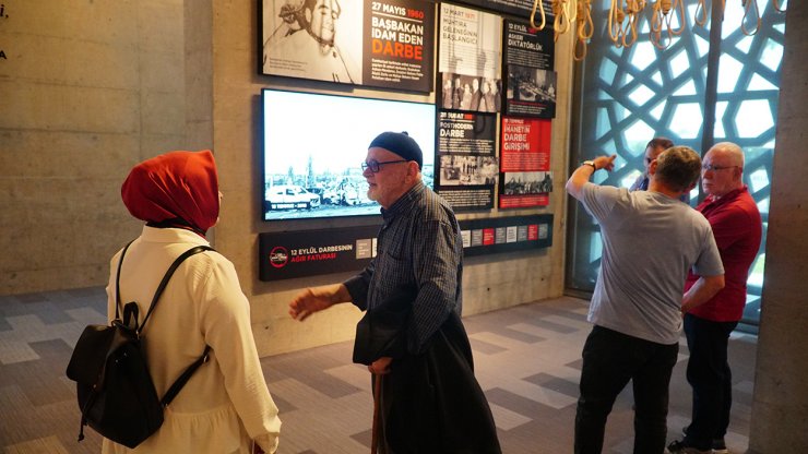 Yaşlılar Gündüz Hizmet Merkezi sakinleri İstanbul gezisinde buluştu