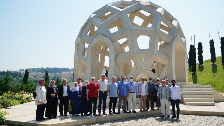 Yaşlılar Gündüz Hizmet Merkezi sakinleri İstanbul gezisinde buluştu