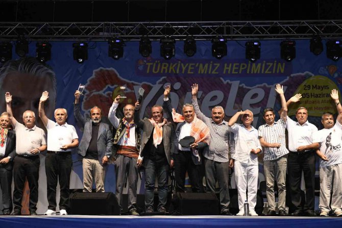 Yöreler Renkler Festivali devam ediyor