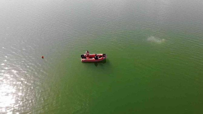 23 yaşındaki genç 4 gündür barajda aranıyor