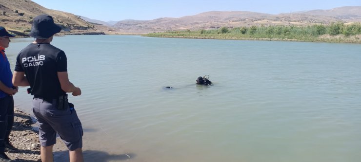 Afganistan uyruklu 2 tarım işçisi baraj gölünde boğuldu