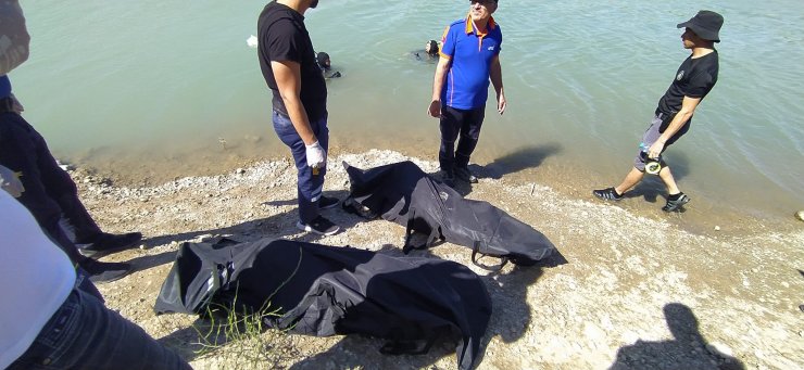 Afganistan uyruklu 2 tarım işçisi baraj gölünde boğuldu