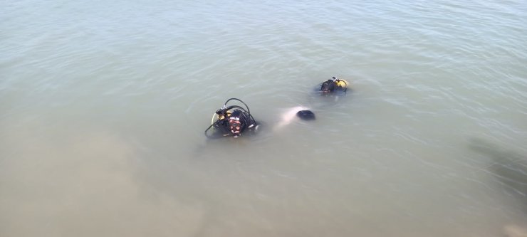 Afganistan uyruklu 2 tarım işçisi baraj gölünde boğuldu