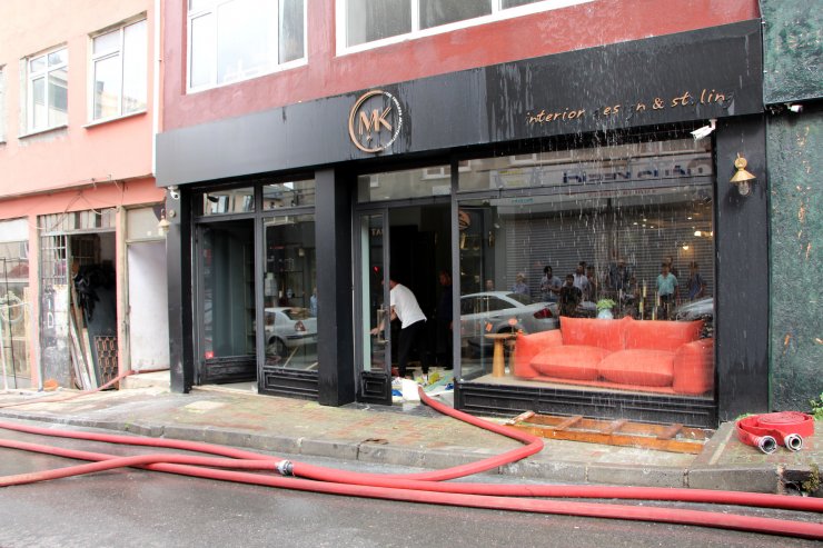 Alevler arasında can pazarı