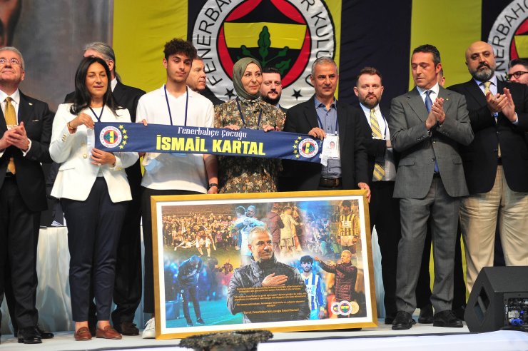 Ali Koç, İsmail Kartal’a veda etti